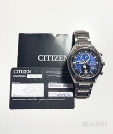 Citizen radiocontrollato fasi lunari Eco Drive