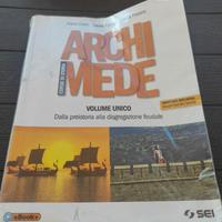 libro  storia " Archimede"