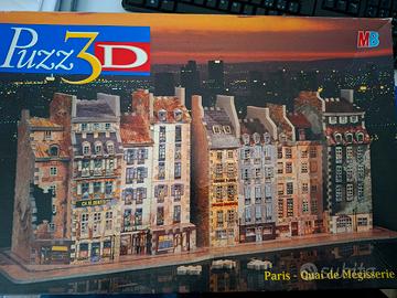 puzzle 3d MB giochi