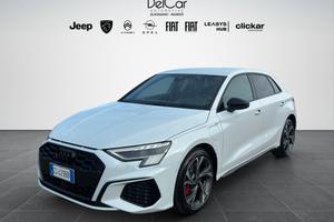 Audi A3 SPB 45 TFSI e S tronic line edition Ibrida