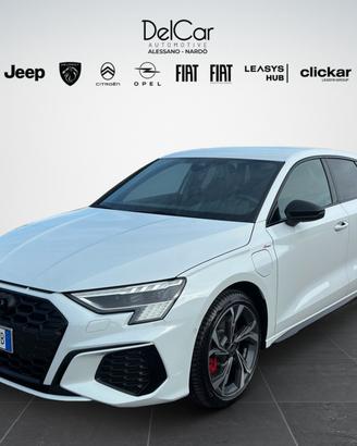 Audi A3 SPB 45 TFSI e S tronic line edition Ibrida