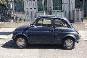 Fiat 500 anno 1968 Targa ROMA B8 a GPL.