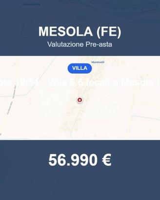 Immobile in asta di 129 m² con più di 5 locali a M