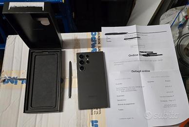 Samsung S24Ultra NON FUNZIONANTE