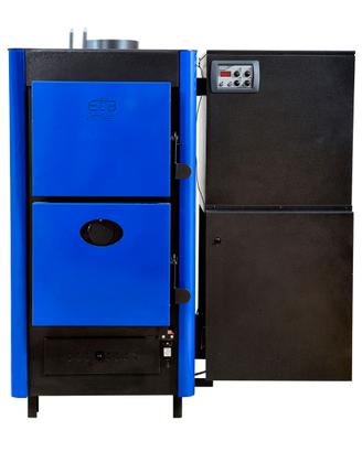 Caldaia multifuel biomassa + bollitore acqua 500Lt