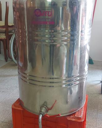 contenitore per alimenti in acciaio inox 400lt