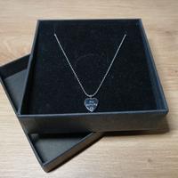 Collana acciaio Marlu'