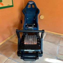 Simulatore di Guida RSeat B1 + Sedile Sparco Pro