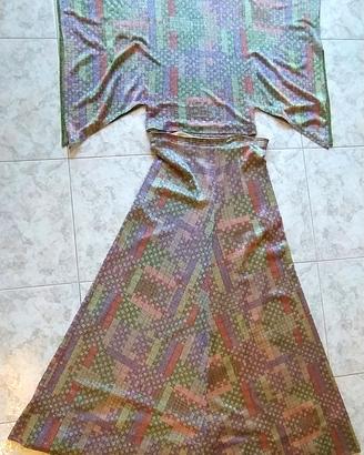 Completo Vintage MISSONI ORANGE LABEL - T42