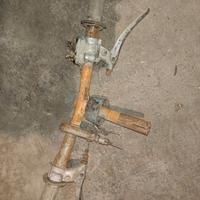 piaggio manubrio ape 50 1° serie tl1t