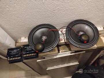 2 kit a due vie PhD Red e Audio System 