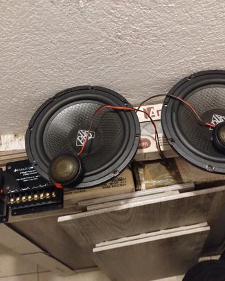 2 kit a due vie PhD Red e Audio System 