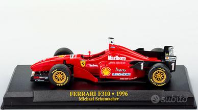 Ferrari F310 Michael Schumacher 1996 Scala 1:43