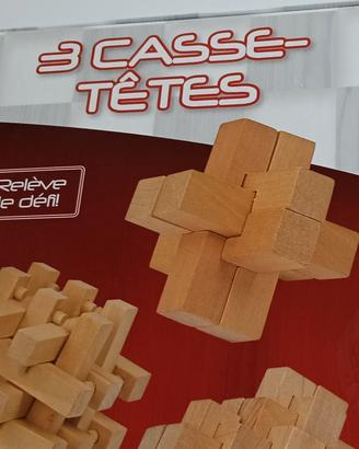 zig Zag rompicapo in legno