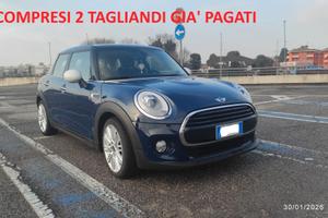 MINI COOPER D 5 PORTE “CAMBIO AUTOM” + 2 TAGLIANDI