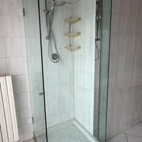 Box doccia in vetro 75x75 (2 lati)