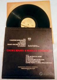 LP disco Cochi e Renato 33 giri