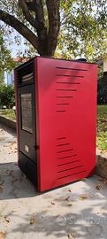 Stufa a pellet "California" 9kW+tubi 80 mm.
