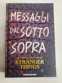 LIBRO Messaggi dal sotto sopra - Stranger Things
