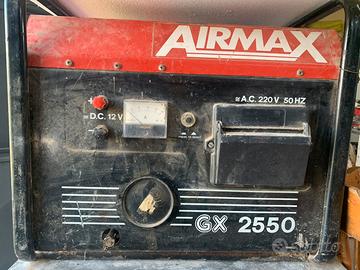 Compressore Airmax GX 2550 a benzina