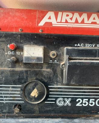 Compressore Airmax GX 2550 a benzina