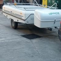 Carrello tenda montana comanche