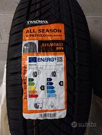 4 Pneumatici nuovi 4 Stagioni