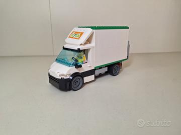 Lego 60345 furgone del fruttivendolo