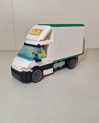 Lego 60345 furgone del fruttivendolo