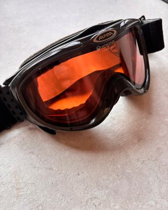Maschera da sci/snowboard Alpina Quattroflex