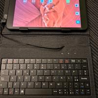 tablet 8 android 8.1 con custodia e tastiera