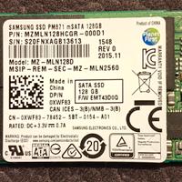 SSD Samsung mSata 128gb