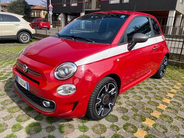 Fiat 500s 1.2 benzina