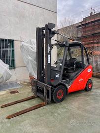 Carrello elevatore usato Linde H30D mod.393