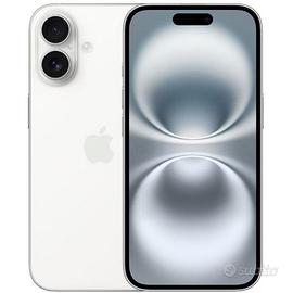 APPLE IPHONE 16 5G 128GB iOS DUAL SIM DISPLAY 6.1