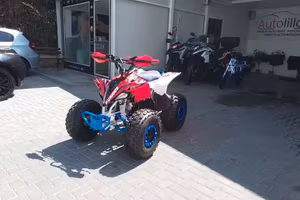 NCX Moto Quad 125 slim Furious Bianco-Rosso