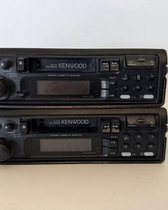 2 Autoradio Kenwood KRC 251L e 351L