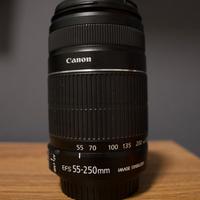 Canon EF-S 55-250 mm originale