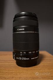 Canon EF-S 55-250 mm originale