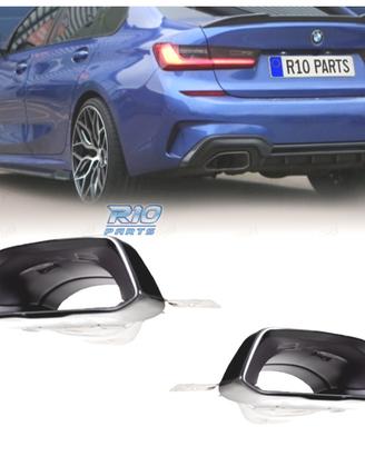 TERMINALI SCARICO BMW G20 G21 19- LOOK M PERFORMAN