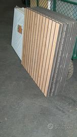 Pannelli Fantoni Sixty Oak MDF Pasta Nera Serie N5