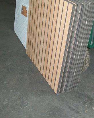 Pannelli Fantoni Sixty Oak MDF Pasta Nera Serie N5