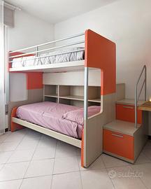 Letto a Castello Doimo (Arancione)