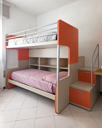Letto a Castello Doimo (Arancione)