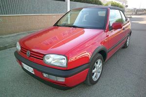 Volkswagen Golf Cabriolet Avantgarde STORICA 30 AN
