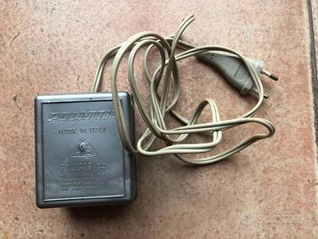 trasformatore vintage POLISTIL pista elettrica