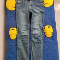 Jeans da moto uomo Hevik tg48