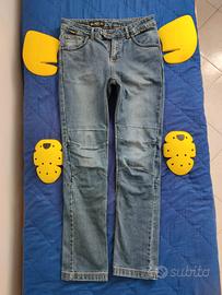 Jeans da moto uomo Hevik tg48