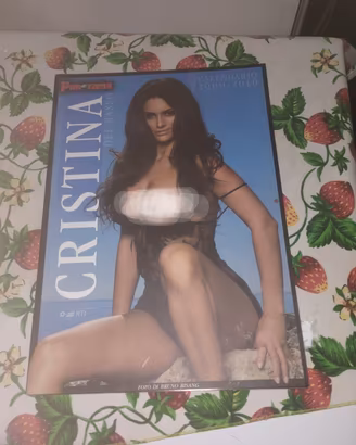 calendario Cristina del basso 