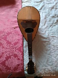 Mandolino d'epoca periodo 1850